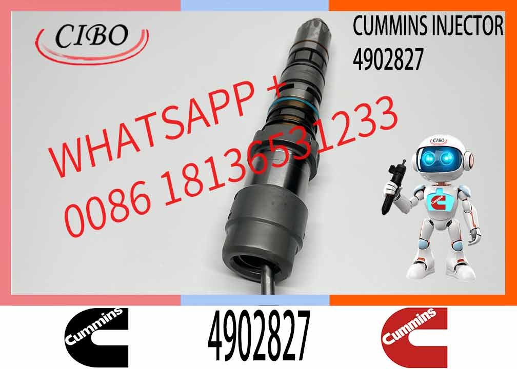 4062090 Diesel Engine Common Rail QSX23 Fuel Injector 4077076 4902827 4088431 4076533