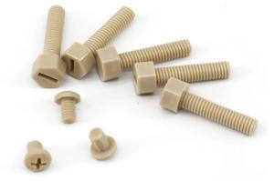 China Peek Screw Special Material Screw High Temperature Resistant Screw factory