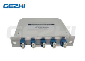 China High Quality 3 Years Warranty Optical Fiber 8 Channels DWDM Mux/Demux Module for CATV factory