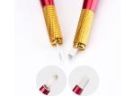 Red Lucky Eyebrow Microblade Needle Tattoo Manual Pen