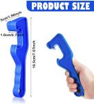 Plastic Nylon Bucket Lid Wrench , 19.5cm 5 Gallon Bucket Wrench