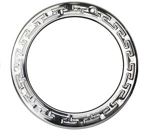 China Replacement for Pentair 79110600 Stainless Steel Face Ring Assembly Replacement Pool and Spa Light factory