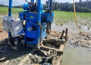 China 150m Depth Portable Borehole Drilling Machine factory