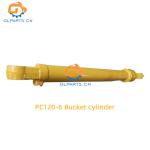 Excavator Bucket Cylinder For Komatsu PC120-6 203-63-02731 203-63-02331