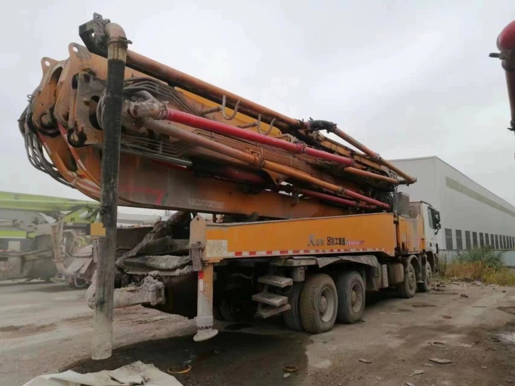 2017 Concrete Pump Truck 52m on Mercedes Benz Heavy Equipment