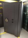 Steel Plate Painting Material Modular Vault Room 1m Width 2m Height For Baseroom