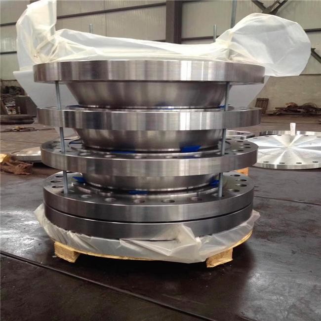 Rj Class1500 4" Sch80s Stainless Steel Welding Neck Flange Astm A182 F51