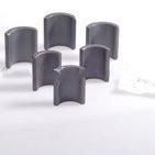 China JC-Y4231 Arc Ferrite Magnet Tile Shape For Fuel Pumps Water Pumps factory