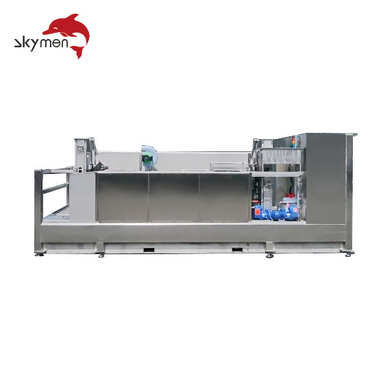 Large Industrial Ultrasonic Cleaning Machine With Filtration Cycle Ultrasonic
