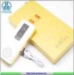 4000 mah led TF card bluetooth speaker power bank