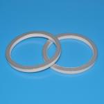 Refractory Alumina Ceramic Tube Customized Size For High Voltage Feedthrough