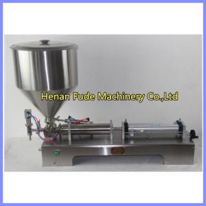 China peanut butter filling machine factory