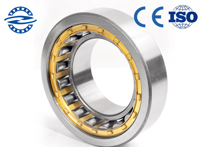 High Accuracy Cylindrical Roller Bearing NU 208 C4130K Ring Roller Bearing