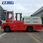 Diese Powered Side Loader Container Truck , 5 Ton Side Moving Forklift ISUZU