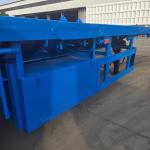 Max Payload 30ton 20FT 40FT 45FT Container Flatbed Truck for Building Materials