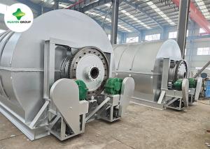China 12 TPD Pyrolysis Oil Plant 12 Ton Batch Type Waste Plastic To Oil Machine factory