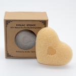 Different Shapes Turmeric Powder Konjac Sponge For All Skin Cleaning