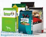 Slider zipper Pet Food pouch, Non Food Products, Coffee Bags, Nutrition Bars