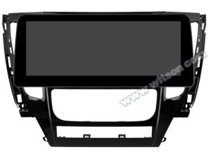 China 12.3&quot; Smart Screen for Mitsubishi Pajero Montero Sport 3 Auto Air-Conditioner version 2015-2021 factory