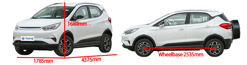 High Speed Long Range Electric SUV BYD Yuan Pro New Energy Vehicles