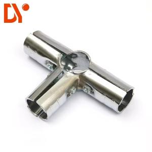 China Metal Pipe Joints Lean Tube Pipe Connector Fitting For 28mm factory