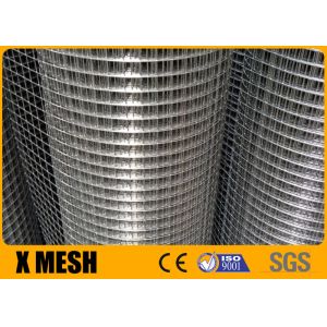 25mm*25mm Galvanised Mesh Roll Height 2m Waterproof Eco Friendly