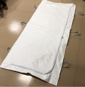 China Infectious Disease Remain Body Bags PVC Waterproof Tarpaulin factory