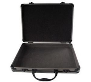 China Round Corner Aluminum Laptop Case 15 Inch , Notebook Computer Carrying Case factory