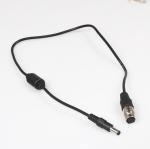 40 Inches 12 Pin Hirose Camera Cable With 12V D Tap Male Connector