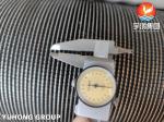 Serrated Spiral High Frequency Welding Finned Tube ASTM A312 TP347 For Heat