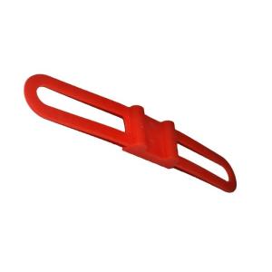 China Durable Light Package Included 100% Pure Silicone Elastic Bicycle Rubber Band Upgrade factory