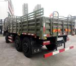 EURO 5 Emission Standard 4X4 6X6 10T Desert Off-road Pickup Cargo Truck from