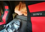 Red Color HOWO 375 Howo Dump Truck 12 Wheeler Used One Year Warranty