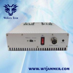 China FM 20 - 100MHz 30W High Power Signal Jammer For Prisons factory