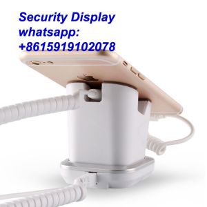 COMER mobile phone shops security anti-theft alarm display system for tablet
