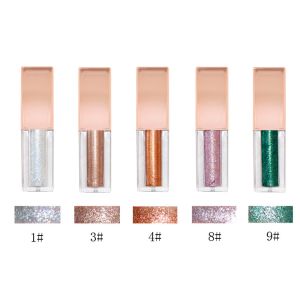 High Pigment Liquid Eye Shadow Private Label Shiny Eyeshadow waterproof