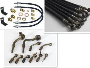 China flexible brake hose factory