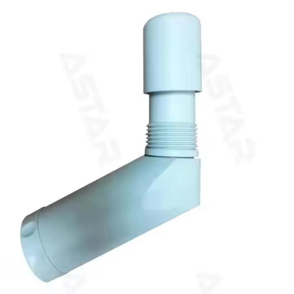 PEA - C4 Automatic Powder Spray Gun 390930 60 Degree Angle Adapter WA60 C4 PEA-C4XL-S Corona