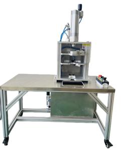 China Semi Automatic Horizontal Filling Machine For Packing Glass / Silicone / Sealing / Nail Free Glue factory