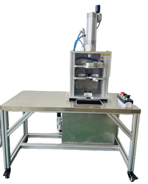 Semi Automatic Horizontal Filling Machine For Packing Glass / Silicone / Sealing