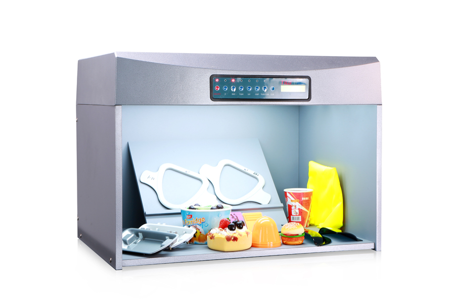 3nh brand YS3060 ral color chart powder test spectrophotometer with powder test box d/8 SCE SCI 8mm 4mm aperture