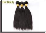 Brazilian Virgin Human Hair Extensions Silky Straight 10 Inch 20 Inch 30 Inch