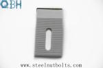 304 316 Stainless Steel Solar Serrated Clamp With DIN6923 Flange hanger Bolt