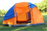 6-8 Person Double Layer Two Doors Camping 6-8 Person Waterproof Dome Shelter