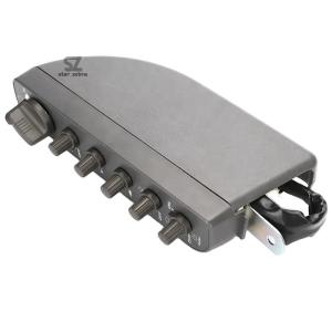China ZAX120-6 ZAX200 ZAX240 ZAX330 ZAX360-6-5G Throttle Motor Dial Fuel Switch Assembly For Hitachi Excavator and Performance factory