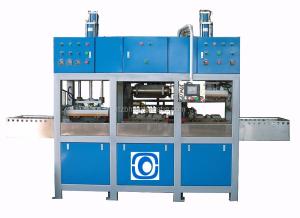 China Biodegradable Rice Straw Tableware Making Machine 140kw For Bagasse Pulp Plate factory