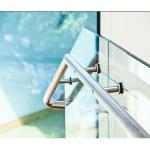 Safety Tempered Glass Fence Balustrade For Balcony Pool