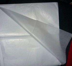 China Wood Pulp custom 50*75cm Printed Greaseproof Paper Moisture Proof factory