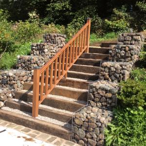 China Erosion Protection Welded Gabion Retaining Walls 200x100x50 Gabion Basket Stone Cage factory