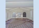 10x6m big movable house white wedding party inflatable tent with big entrance